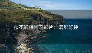 樱花影院黑马影片：满屏好评