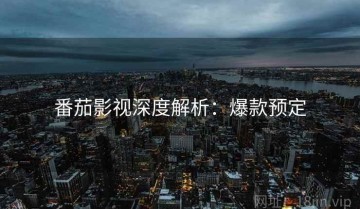 番茄影视深度解析：爆款预定