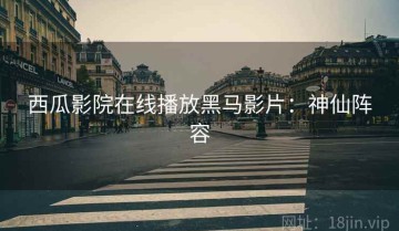 西瓜影院在线播放黑马影片：神仙阵容