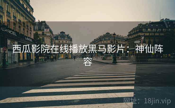 西瓜影院在线播放黑马影片：神仙阵容