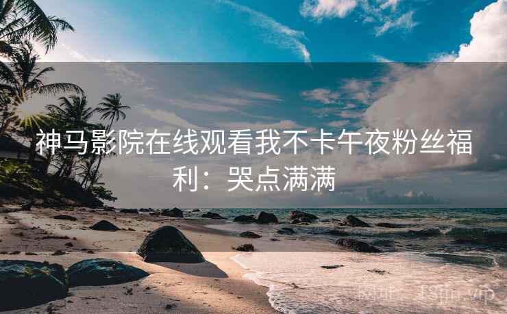 神马影院在线观看我不卡午夜粉丝福利：哭点满满