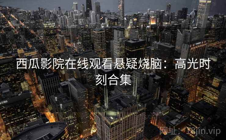 西瓜影院在线观看悬疑烧脑：高光时刻合集